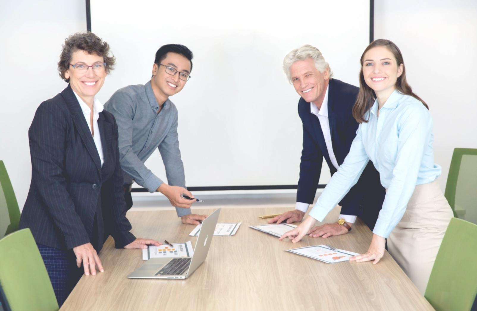 Financial education classroom setting with students engaged in practical learning activities