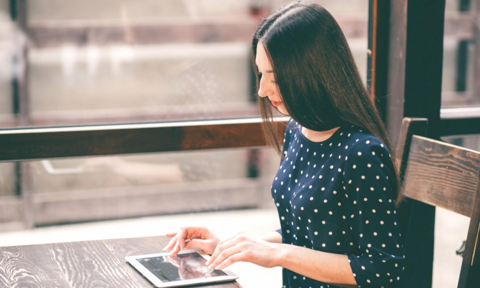 Financial planning workspace with documents and calculator